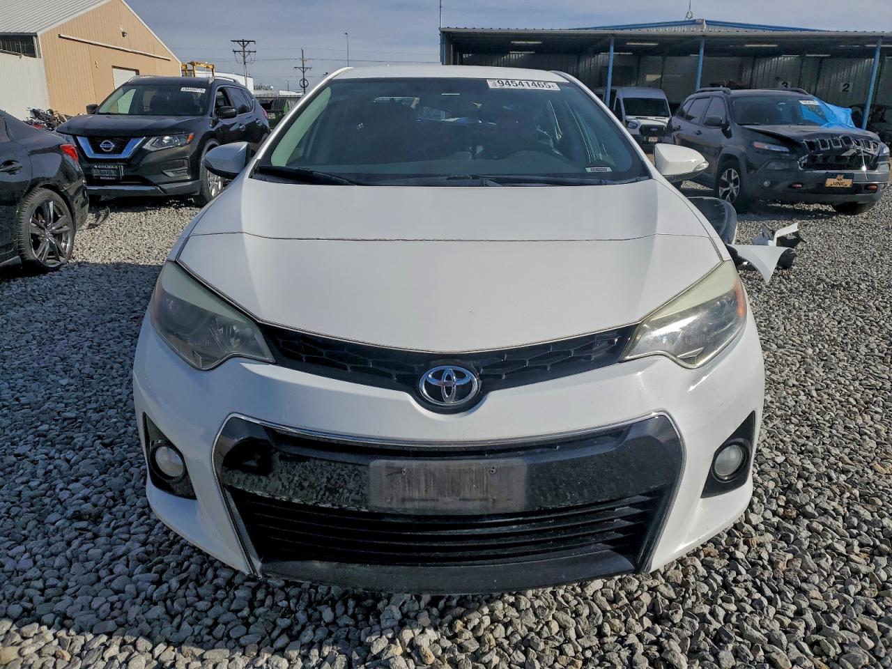 2015 TOYOTA COROLLA