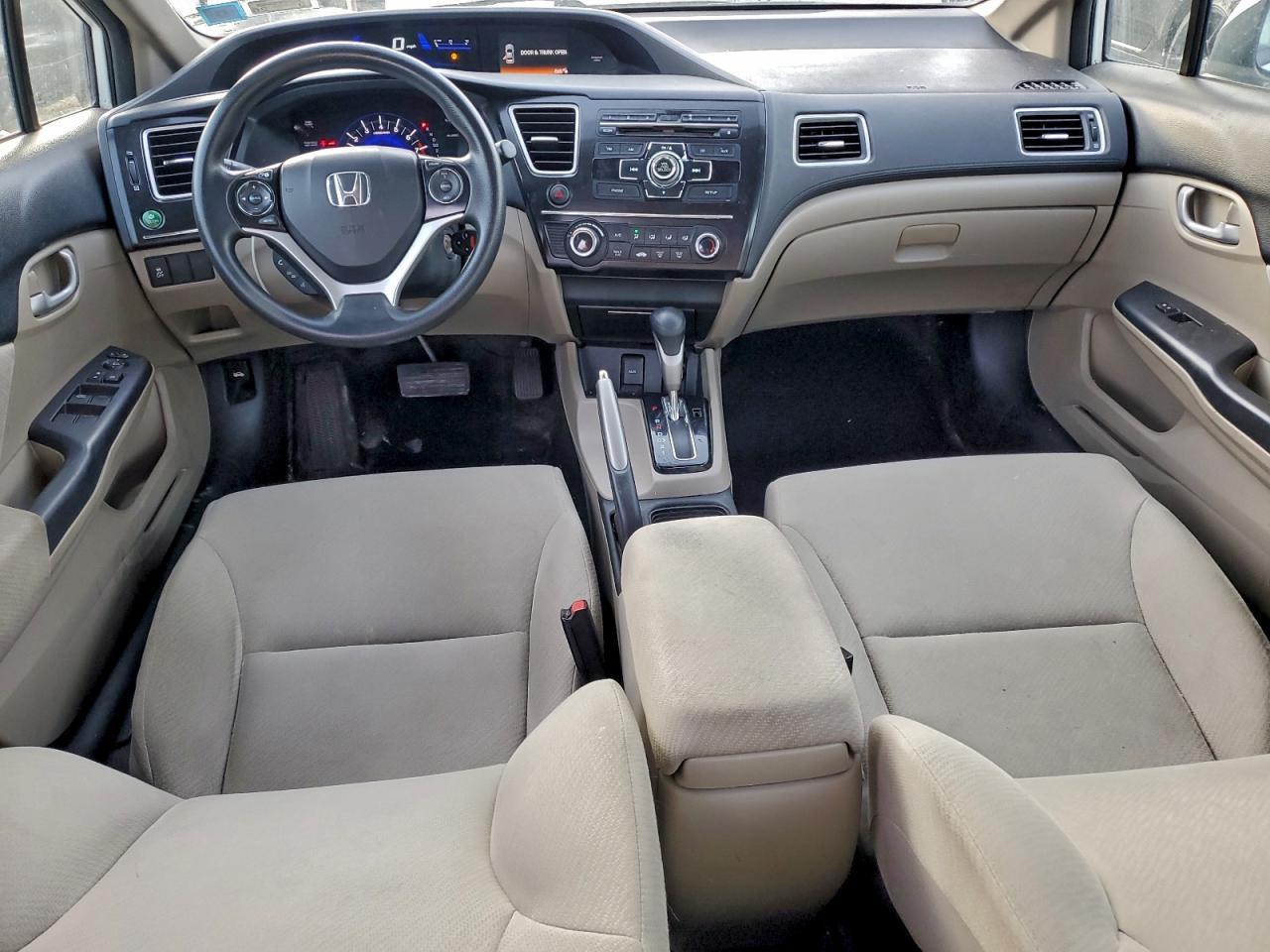 2013 HONDA CIVIC