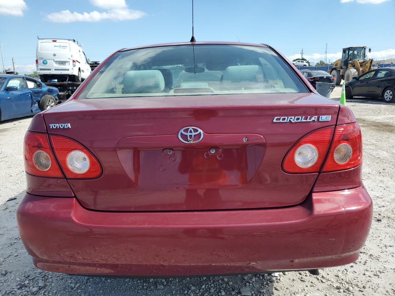 2007 TOYOTA COROLLA