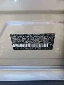 2011 LEXUS ES 350