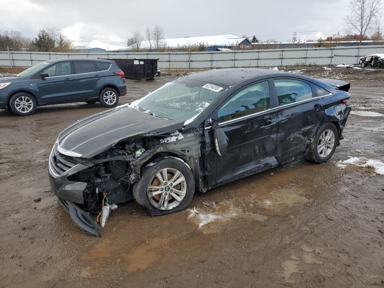 2014 HYUNDAI SONATA