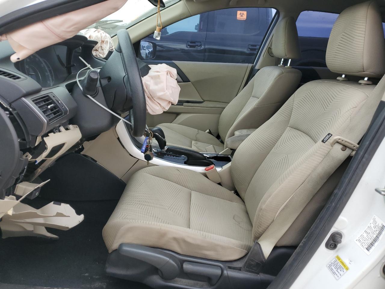 2015 HONDA ACCORD