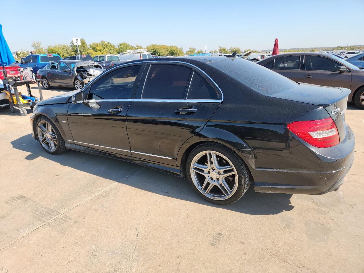 2012 MERCEDES-BENZ C-CLASS