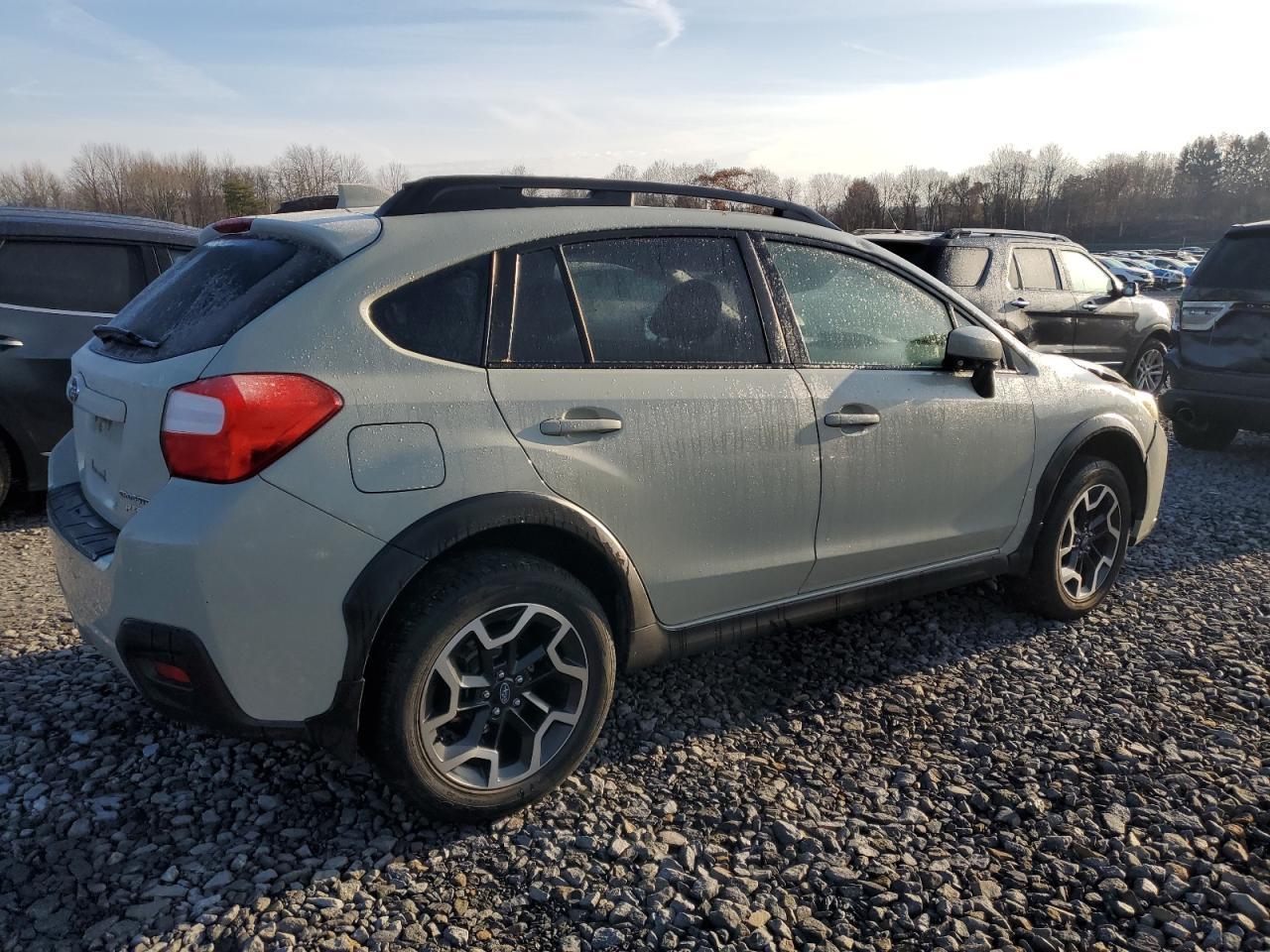 2016 SUBARU Crosstrek