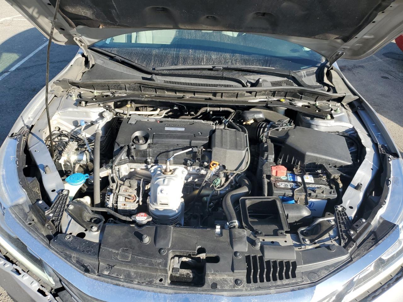 2016 HONDA ACCORD
