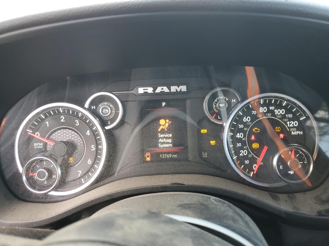2025 RAM 1500
