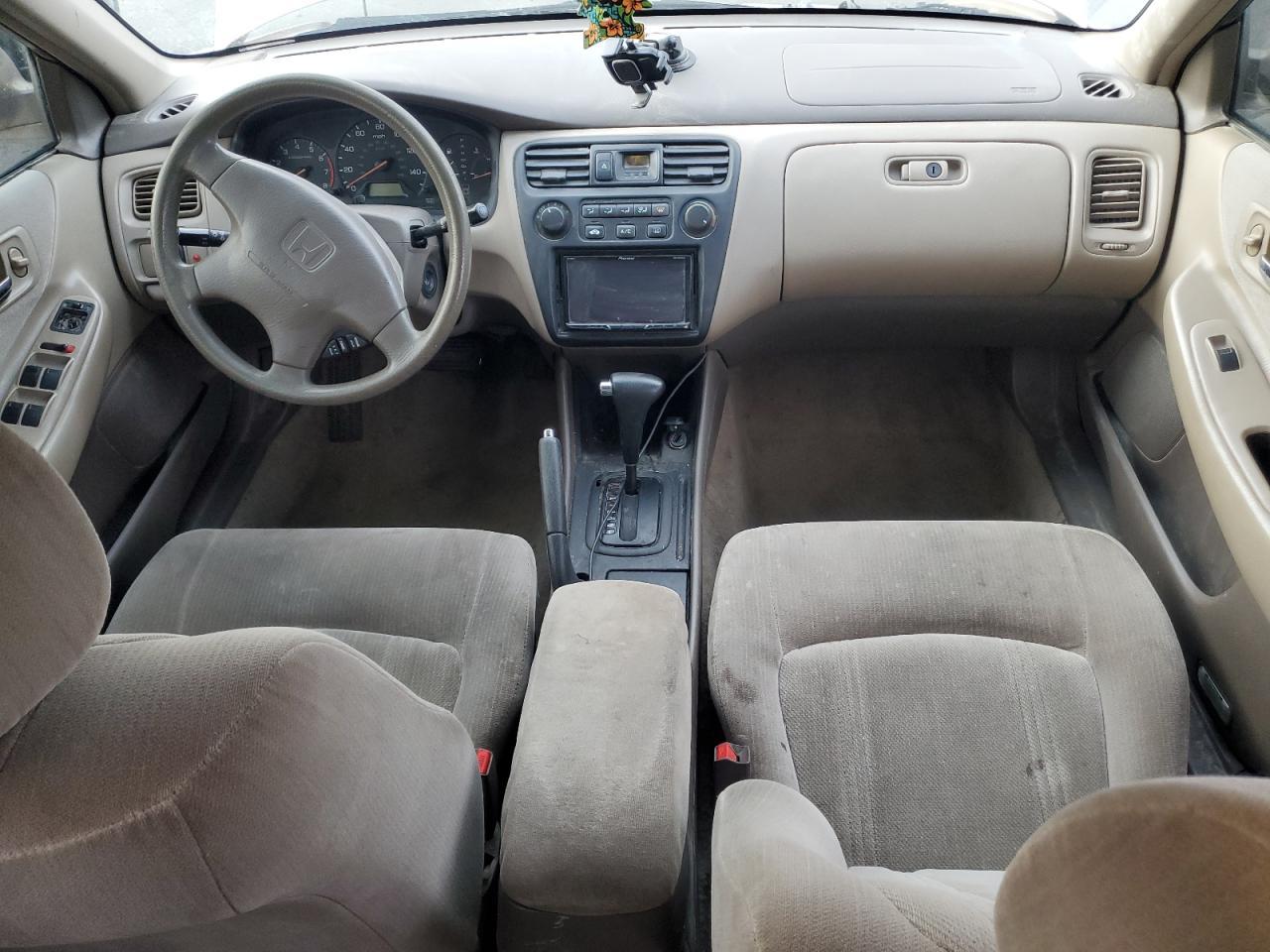 2000 HONDA ACCORD