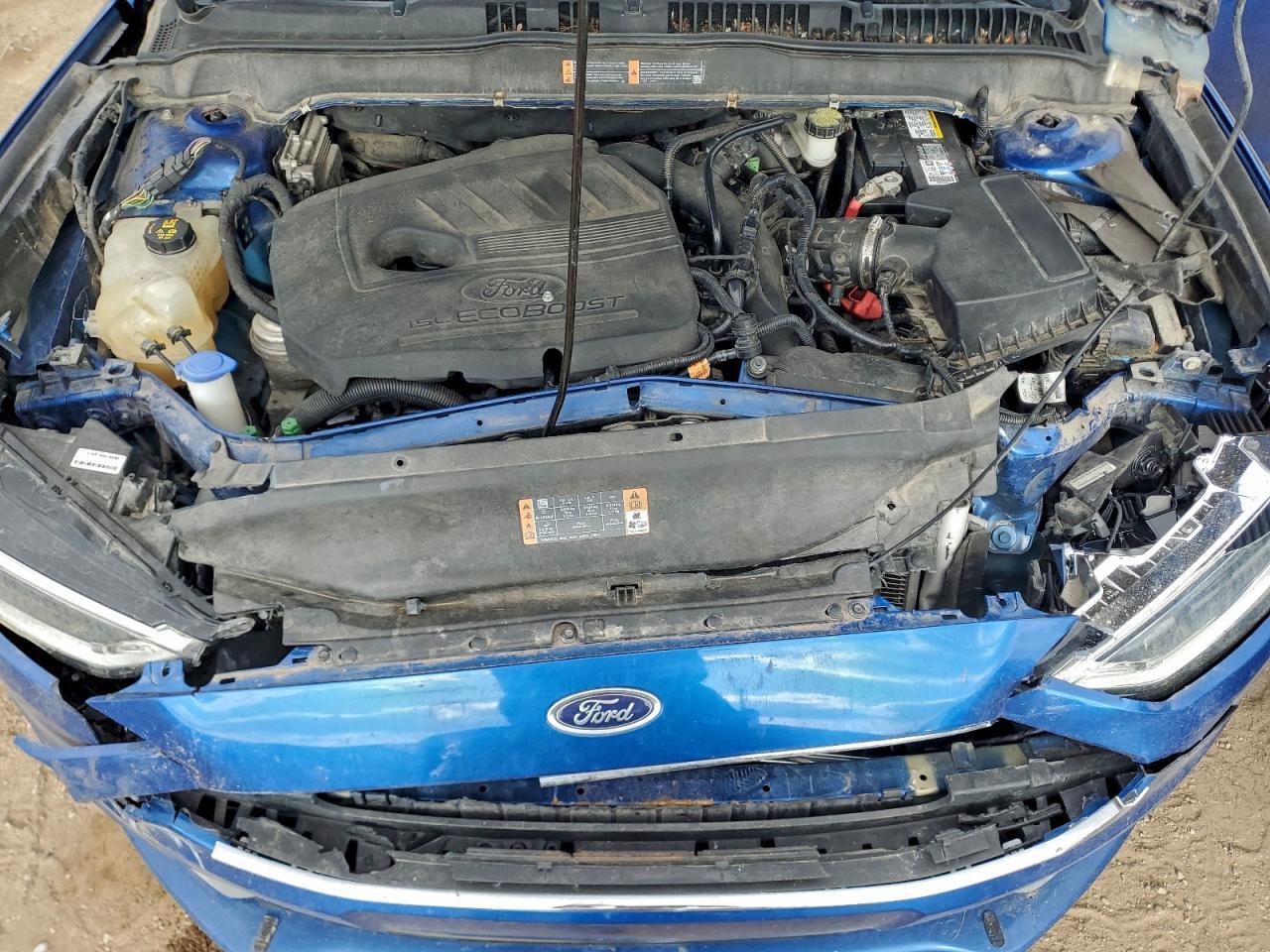 2017 FORD FUSION