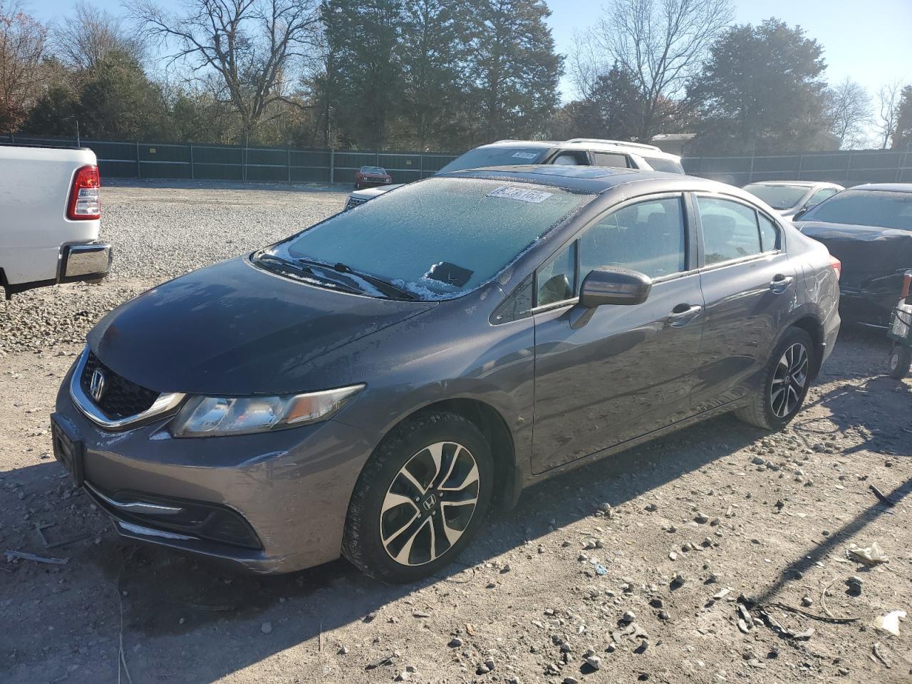 2015 HONDA CIVIC