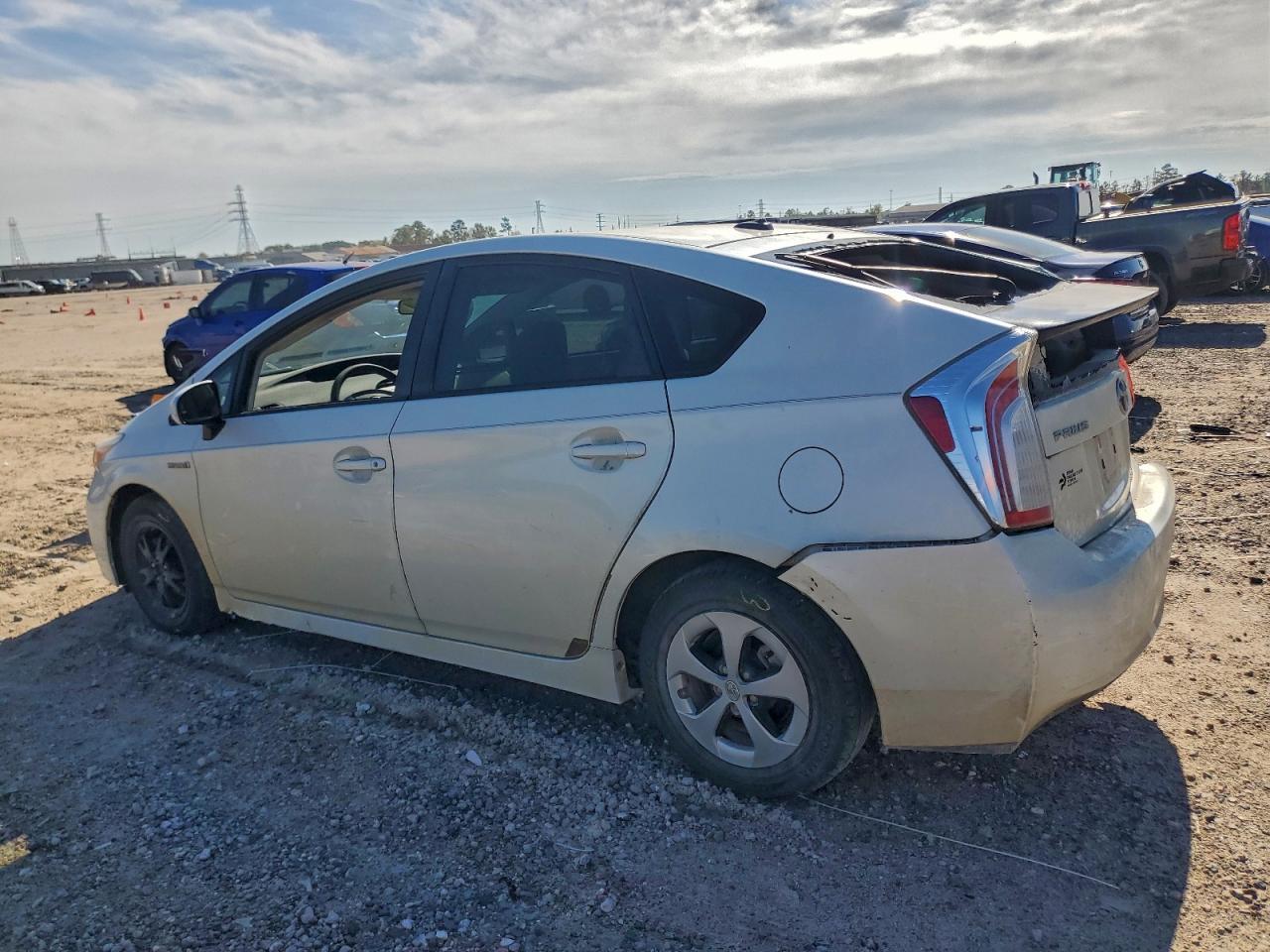 2015 TOYOTA PRIUS