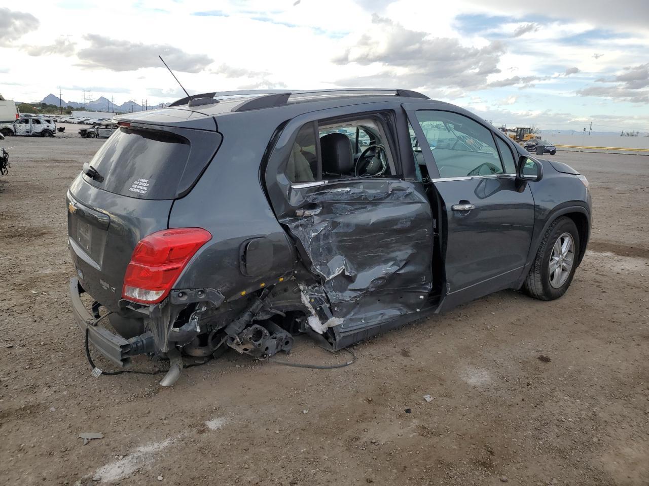 2018 CHEVROLET TRAX