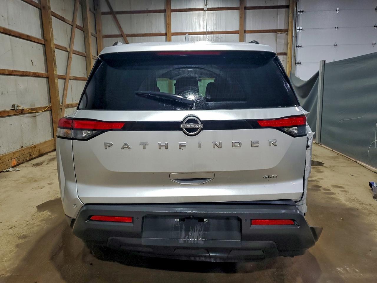 2025 NISSAN PATHFINDER