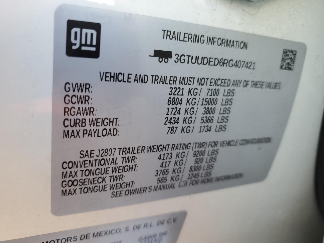2024 GMC Sierra