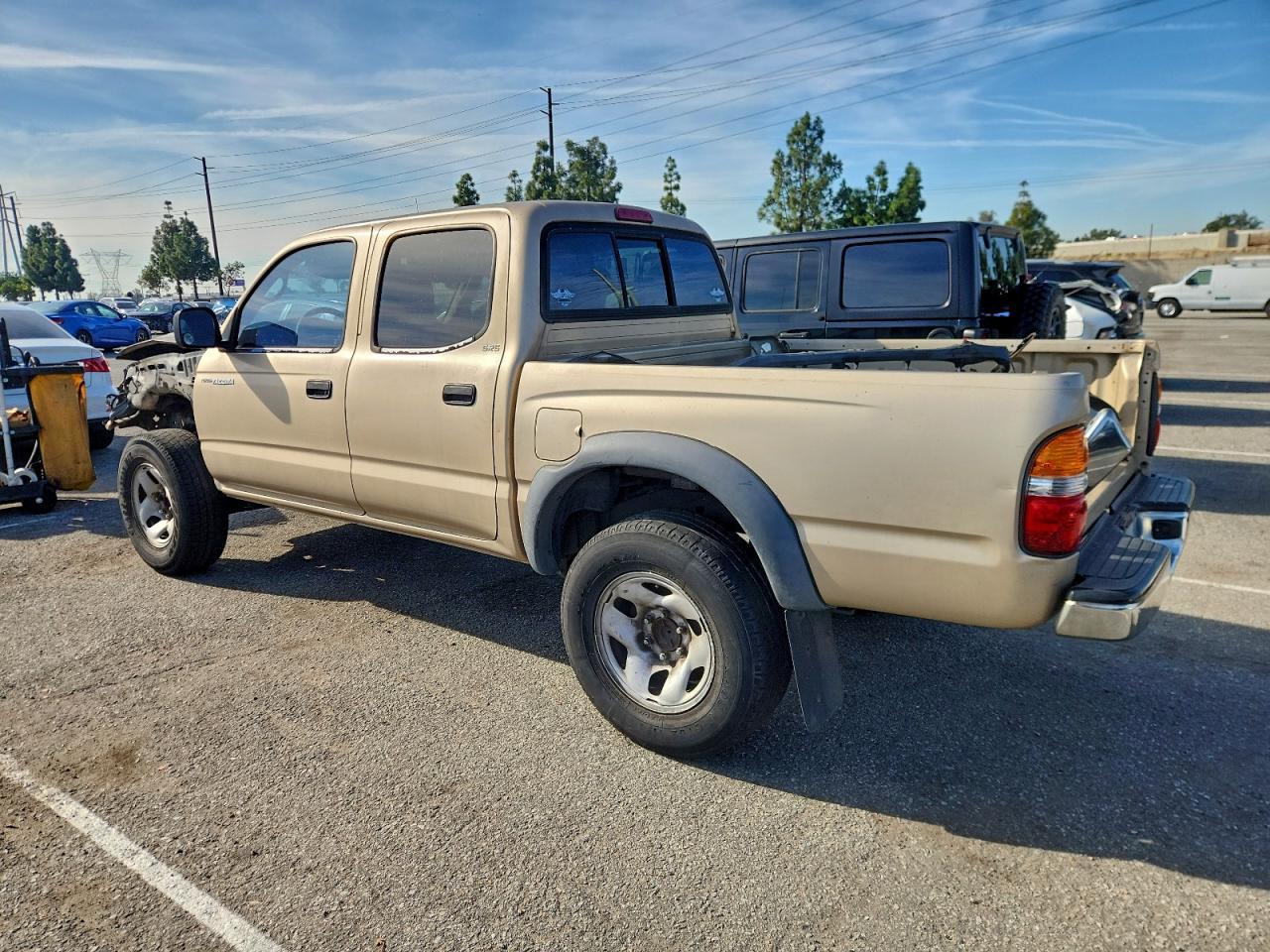 2002 TOYOTA TACOMA