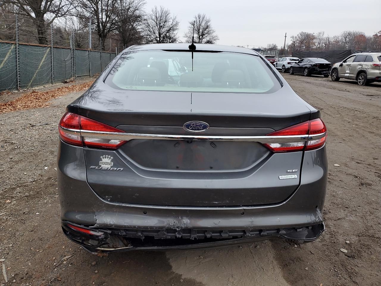 2017 FORD FUSION