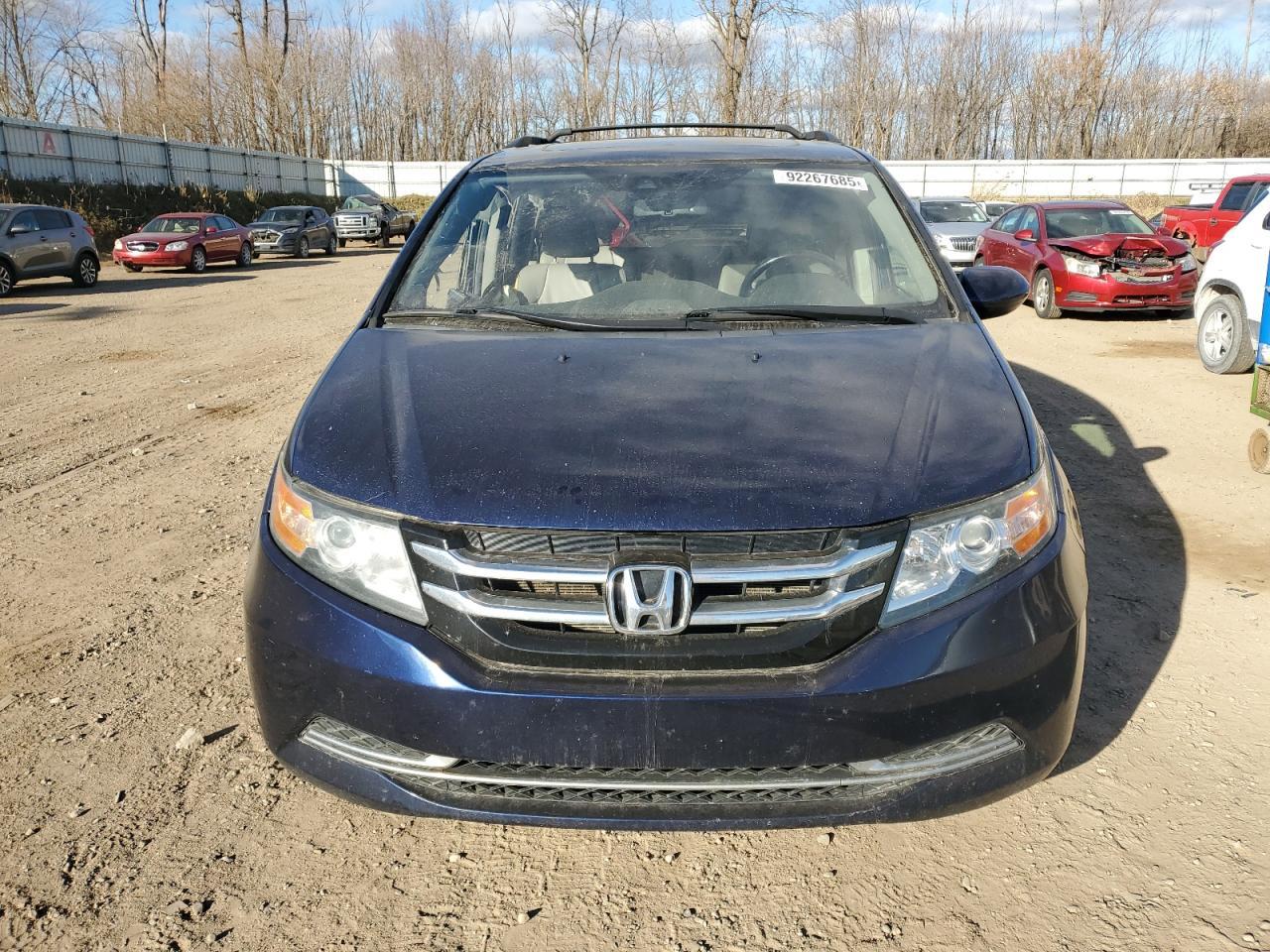 2014 HONDA ODYSSEY