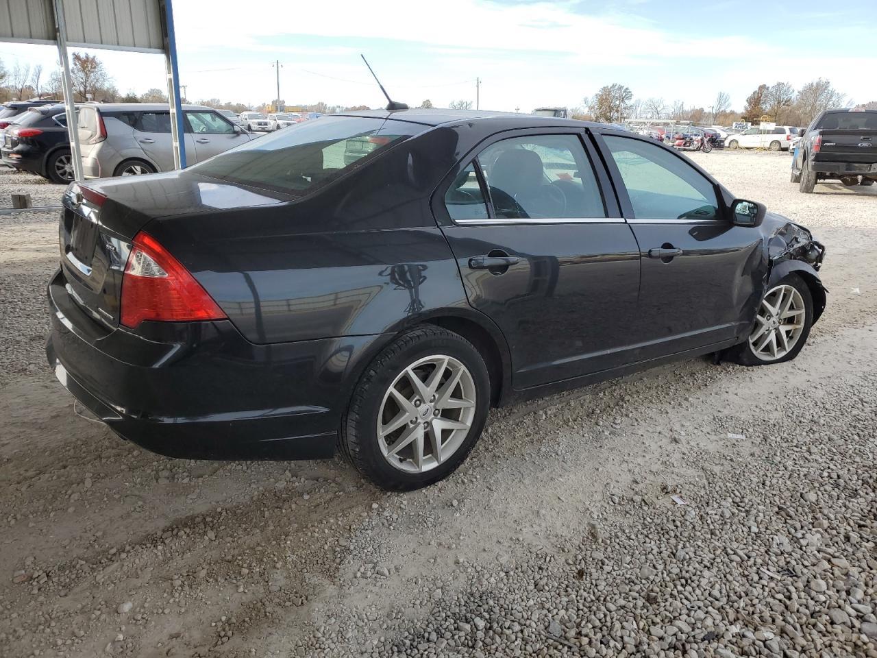 2012 FORD FUSION