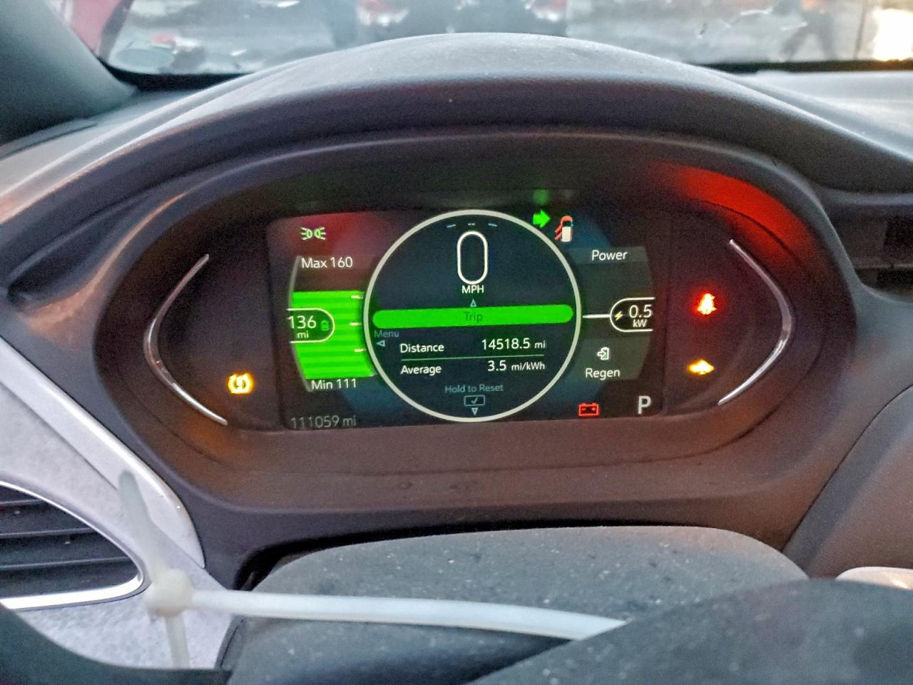 2017 CHEVROLET Bolt EV