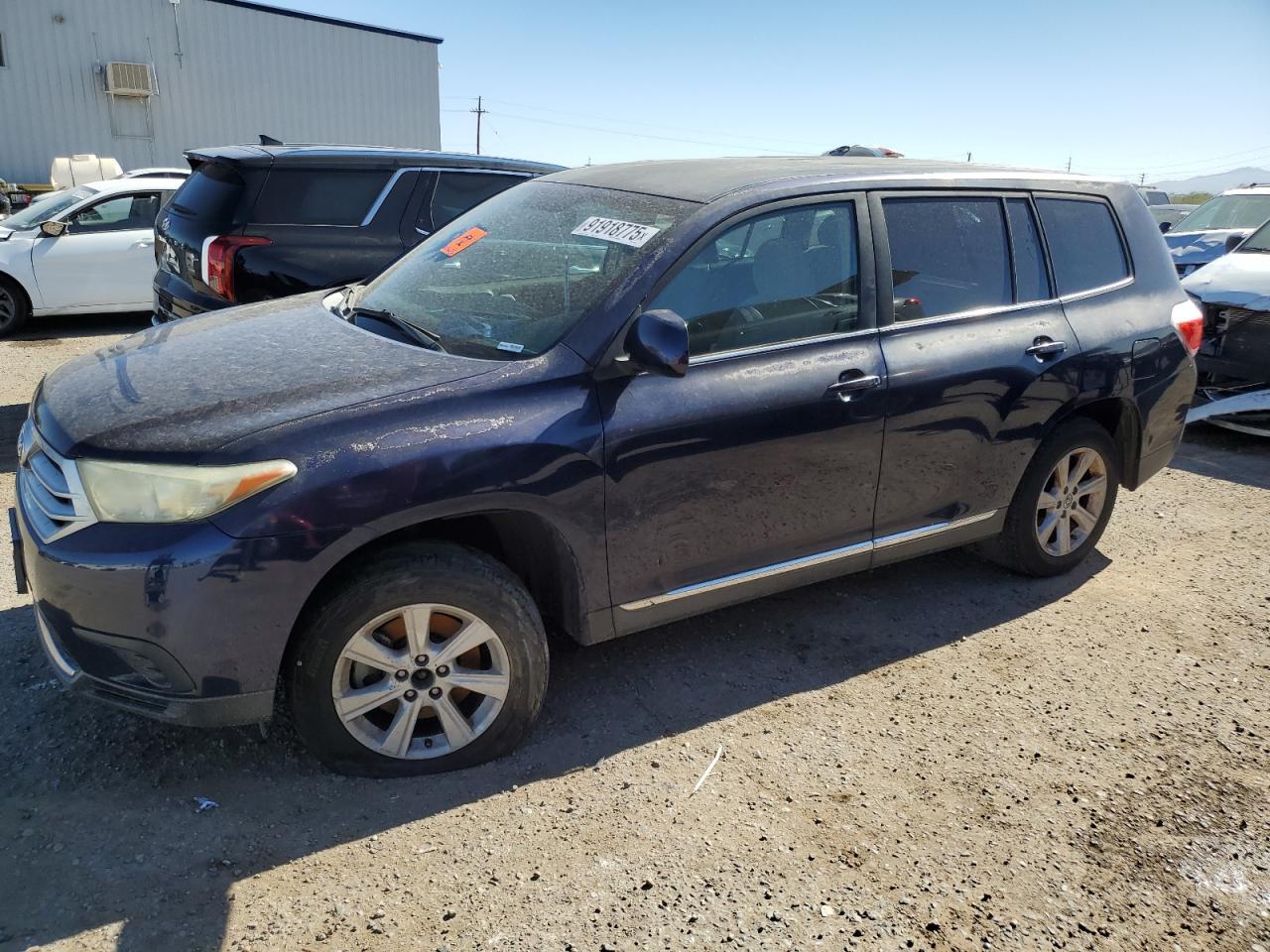 2013 TOYOTA HIGHLANDER