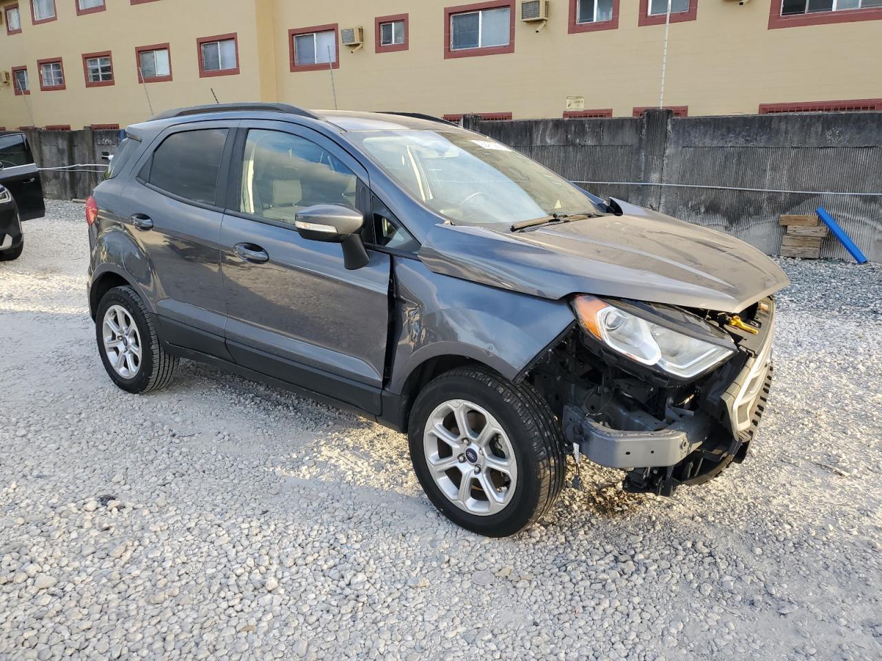 2019 FORD EcoSport