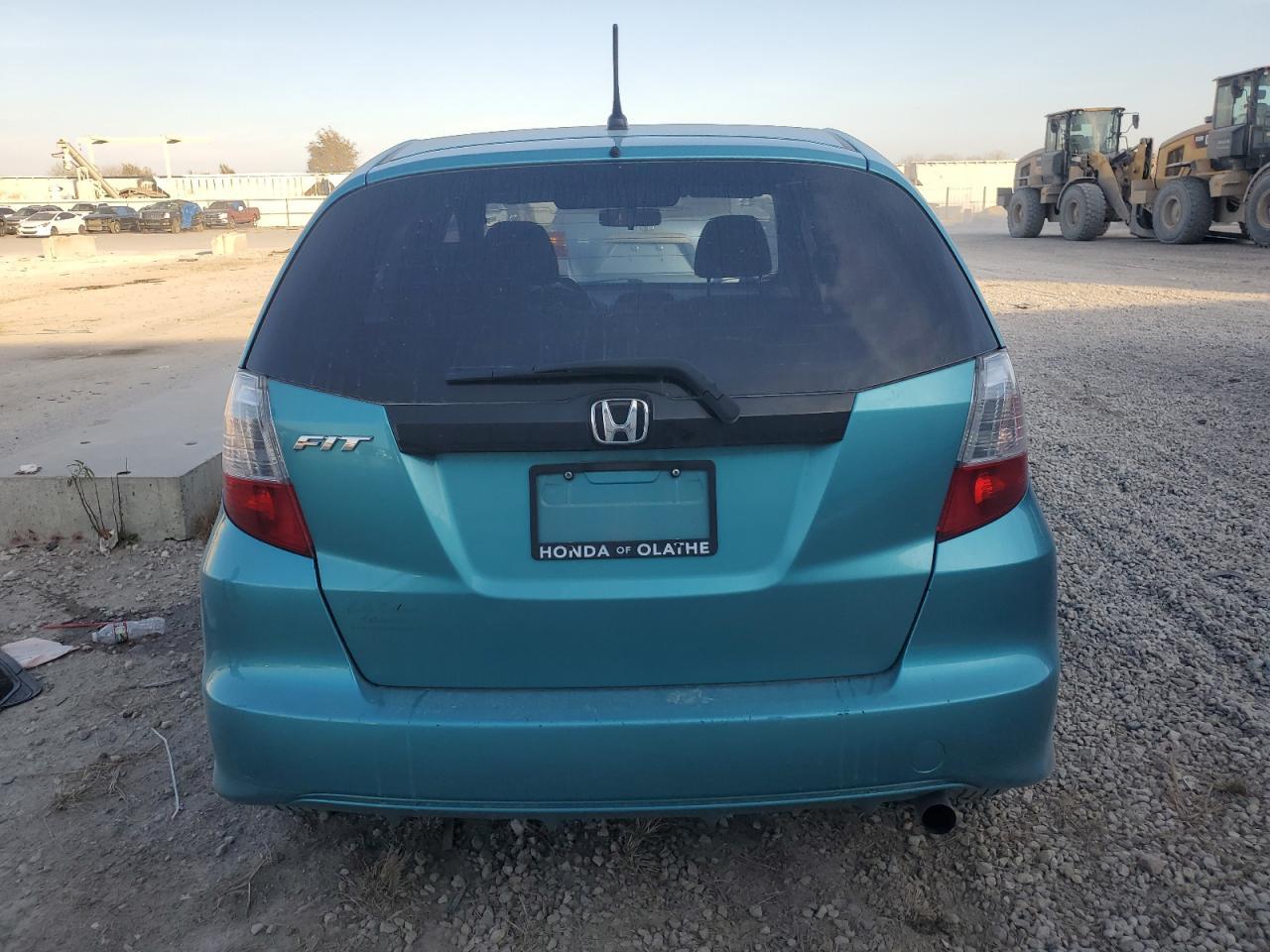 2012 HONDA FIT