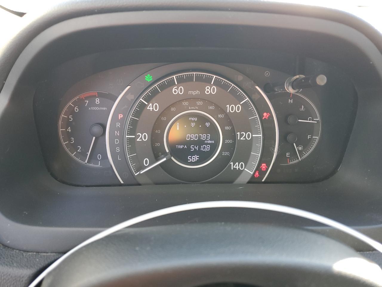2016 HONDA CR-V