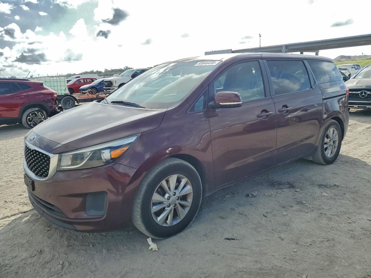 2017 KIA SEDONA