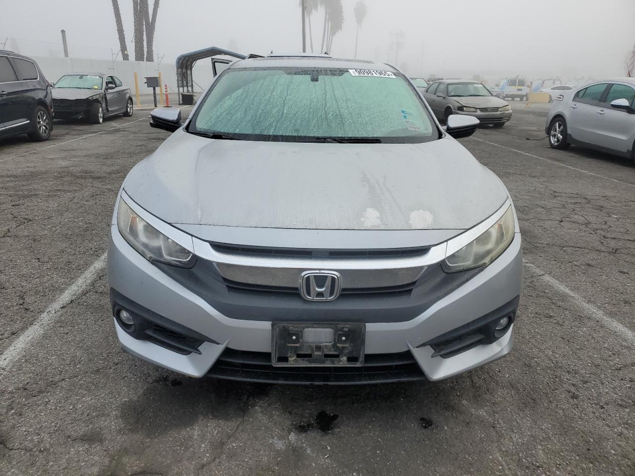 2017 HONDA CIVIC
