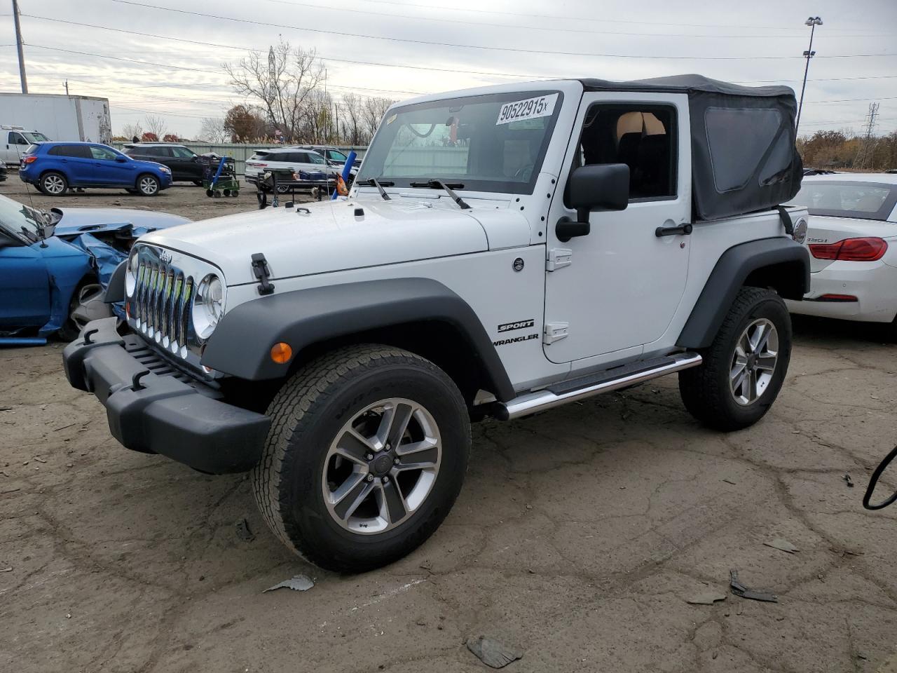 2012 JEEP WRANGLER