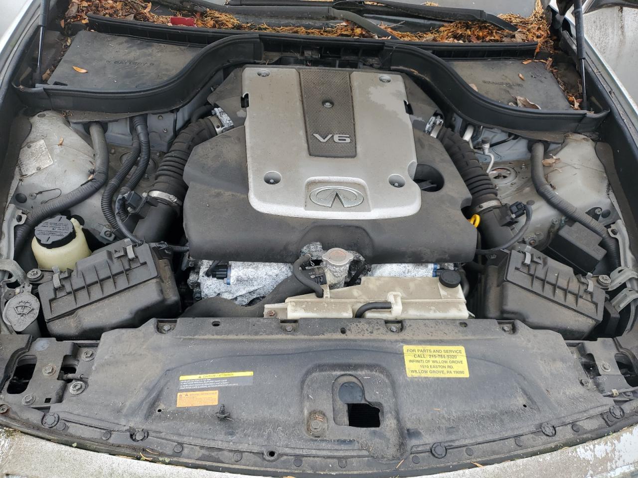 2011 INFINITI G25