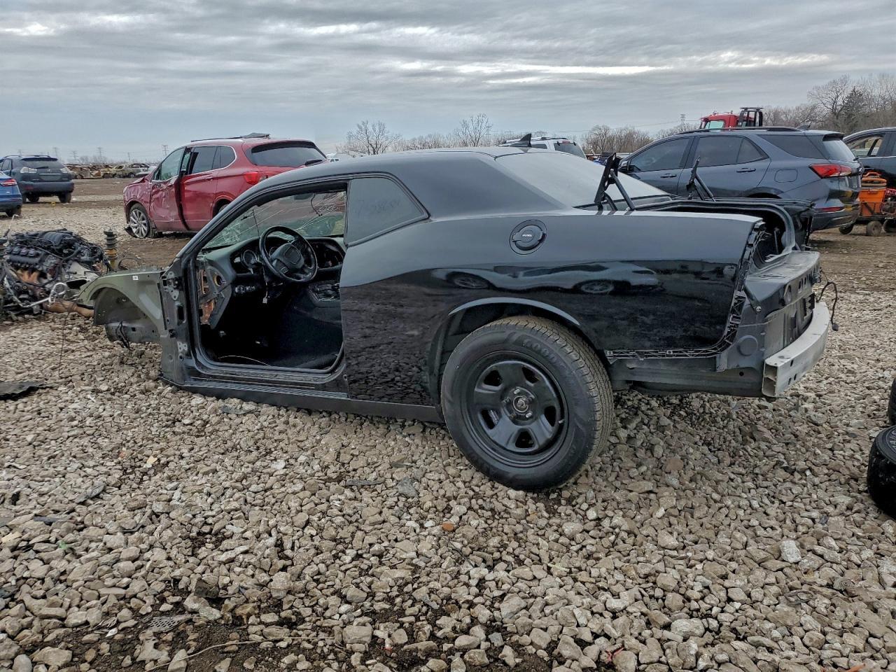 2021 DODGE Challenger