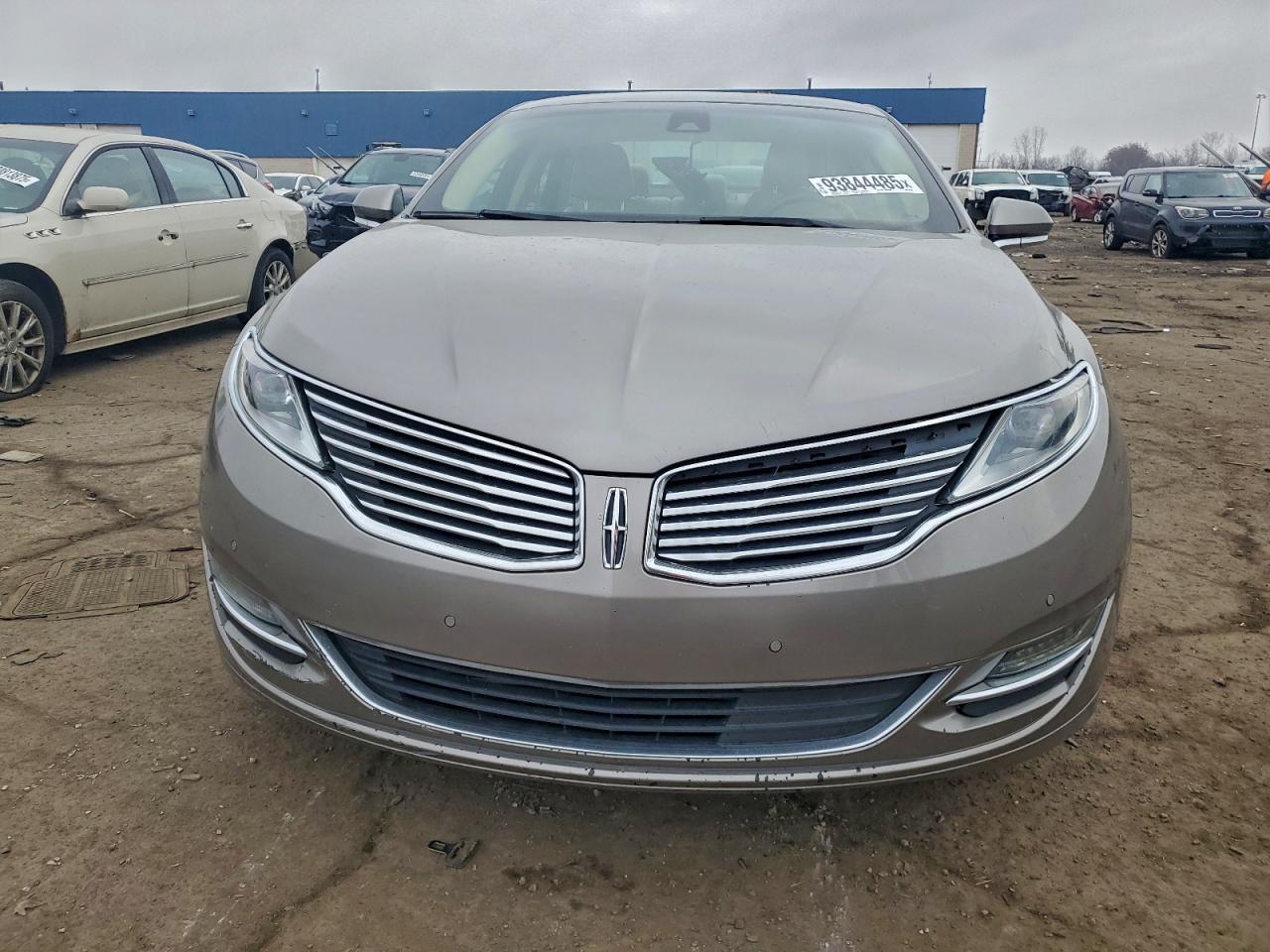 2015 LINCOLN MKZ