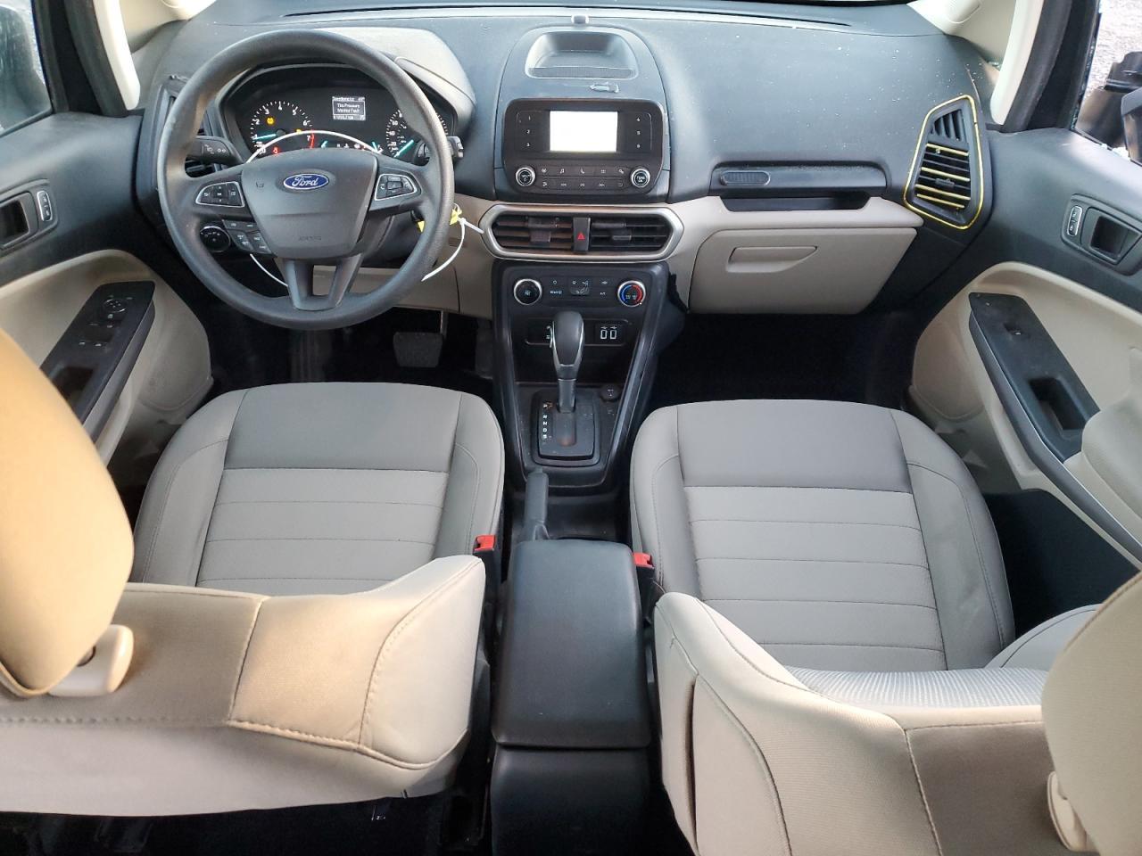 2019 FORD EcoSport