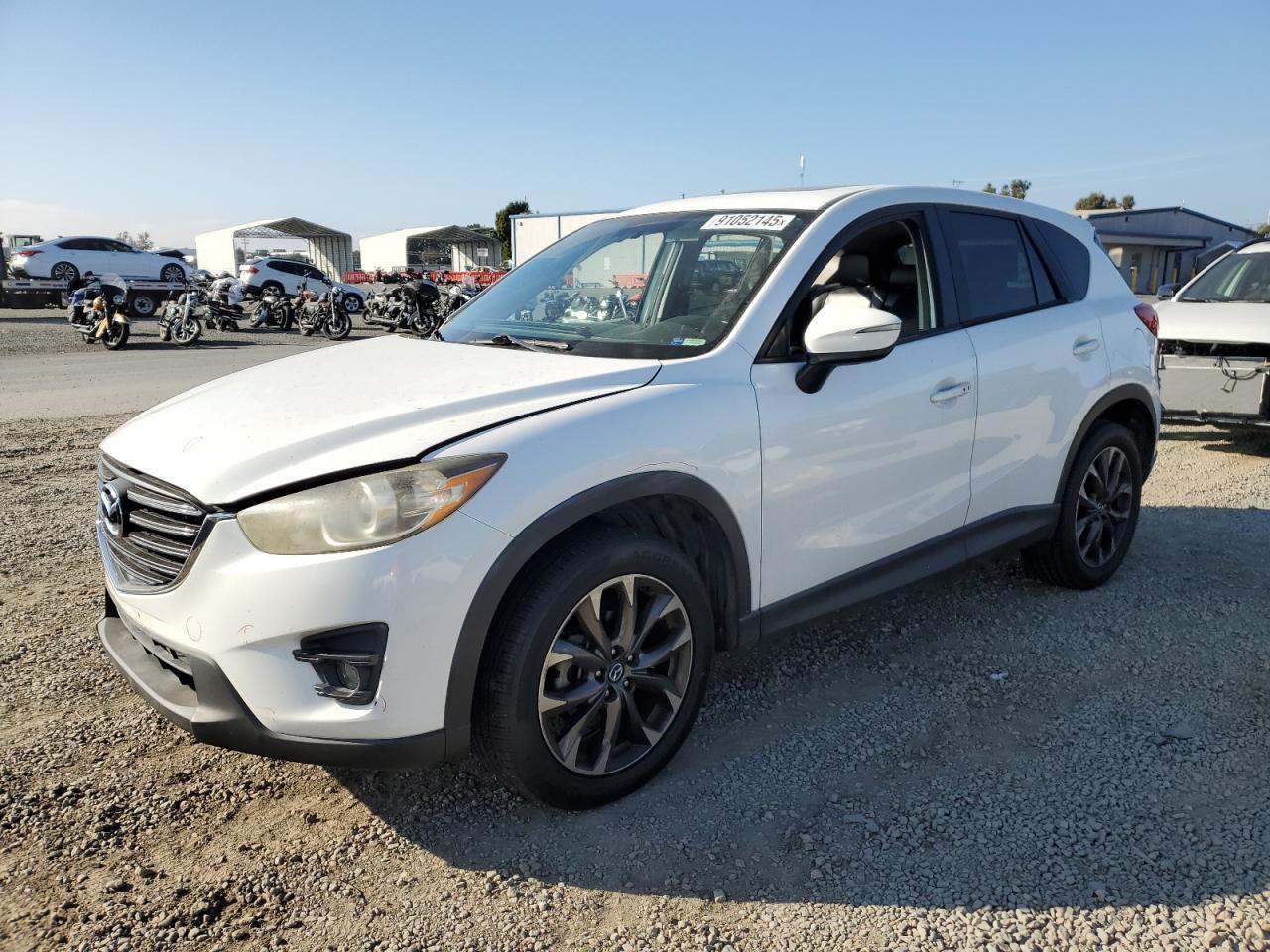 2016 MAZDA CX-5