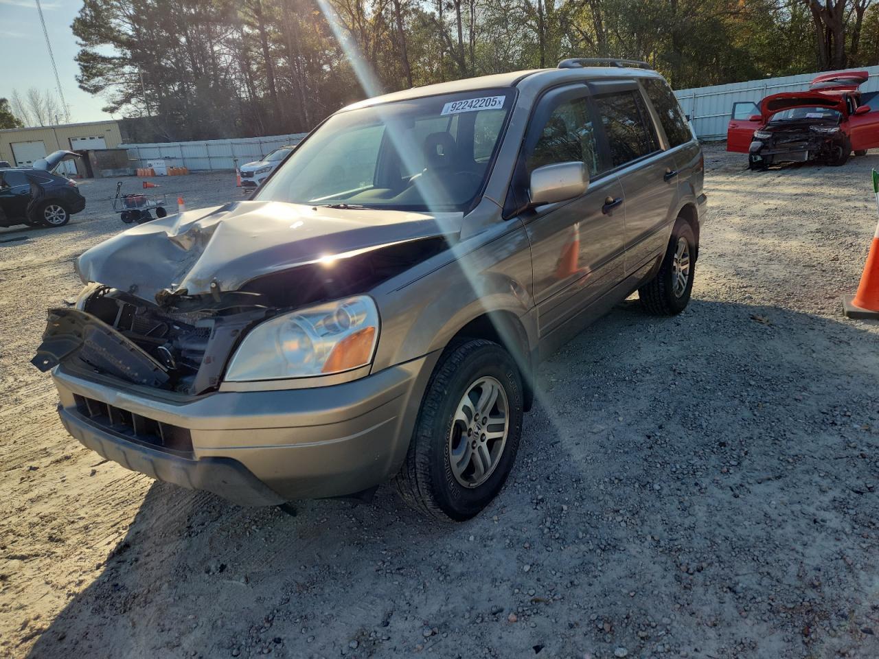 2004 HONDA PILOT