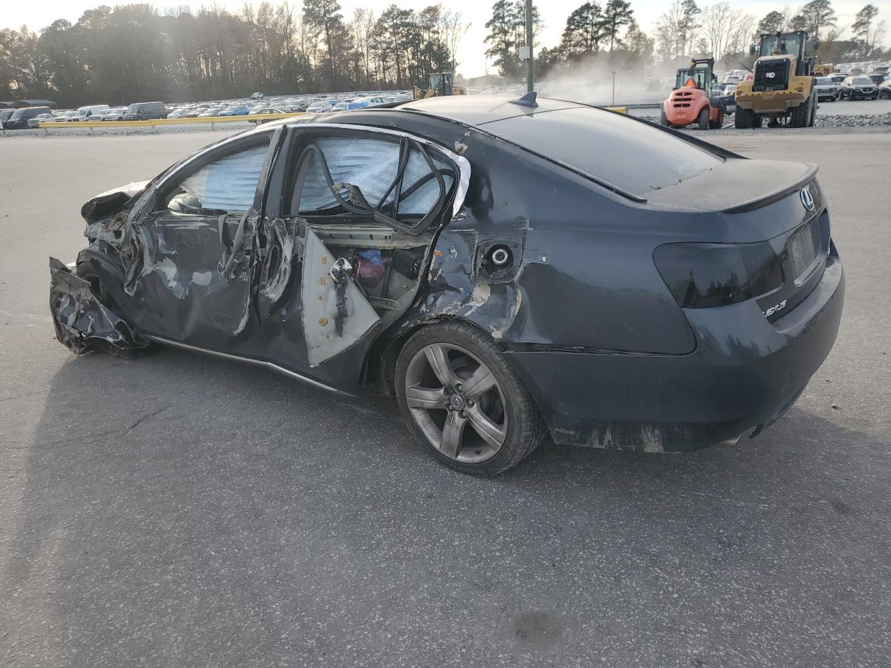 2007 LEXUS GS 350