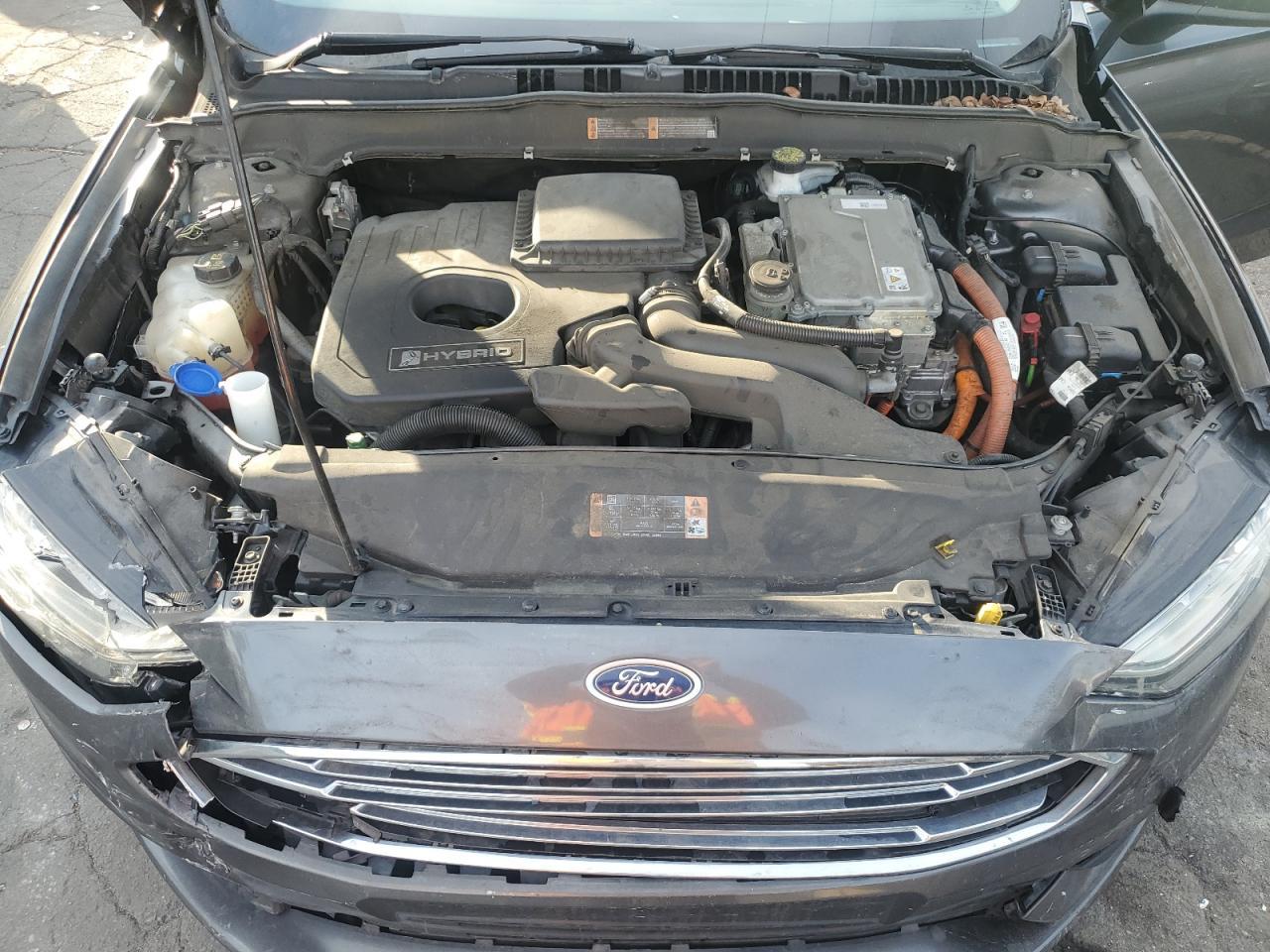 2018 FORD FUSION