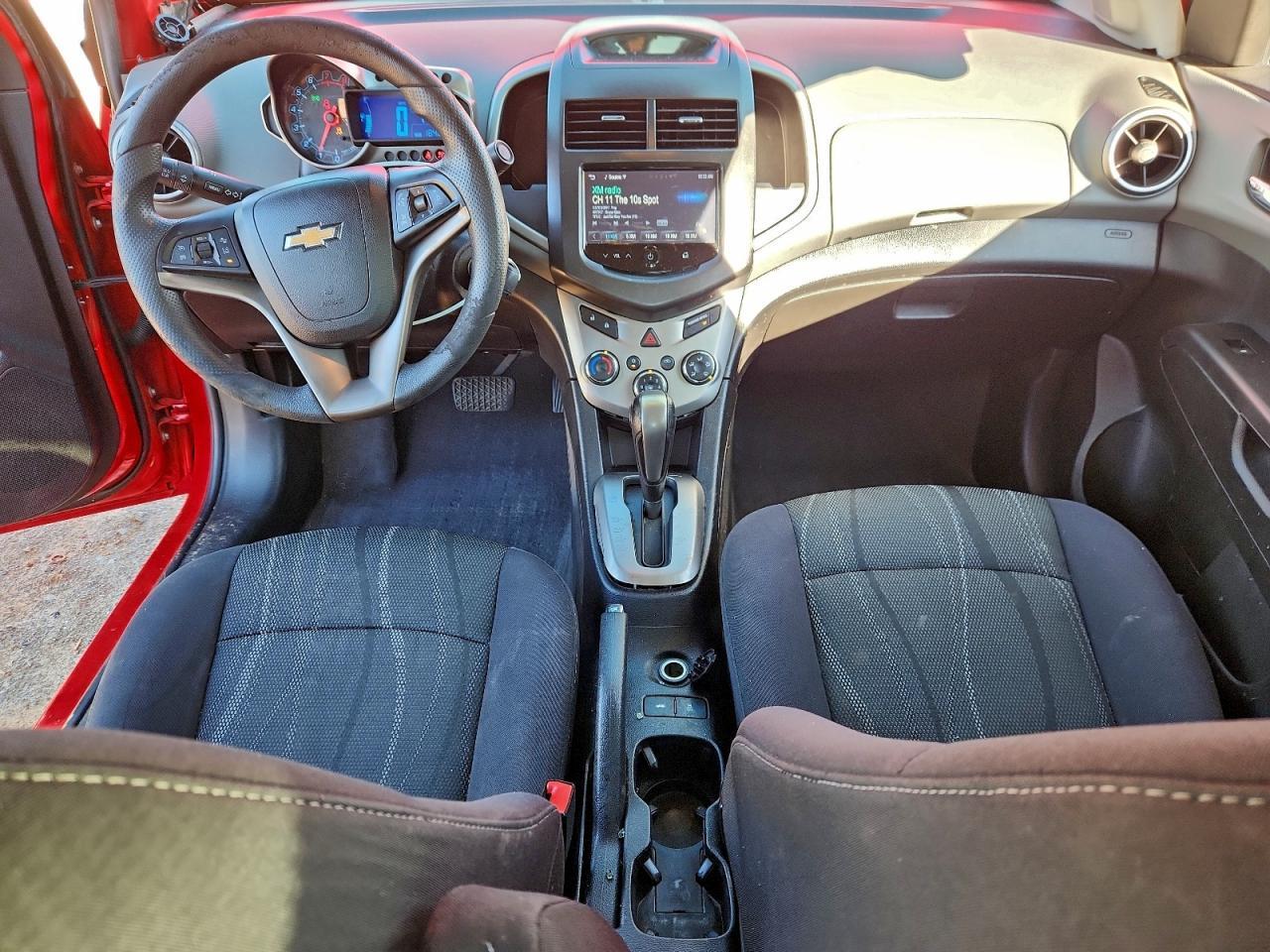 2014 CHEVROLET SONIC