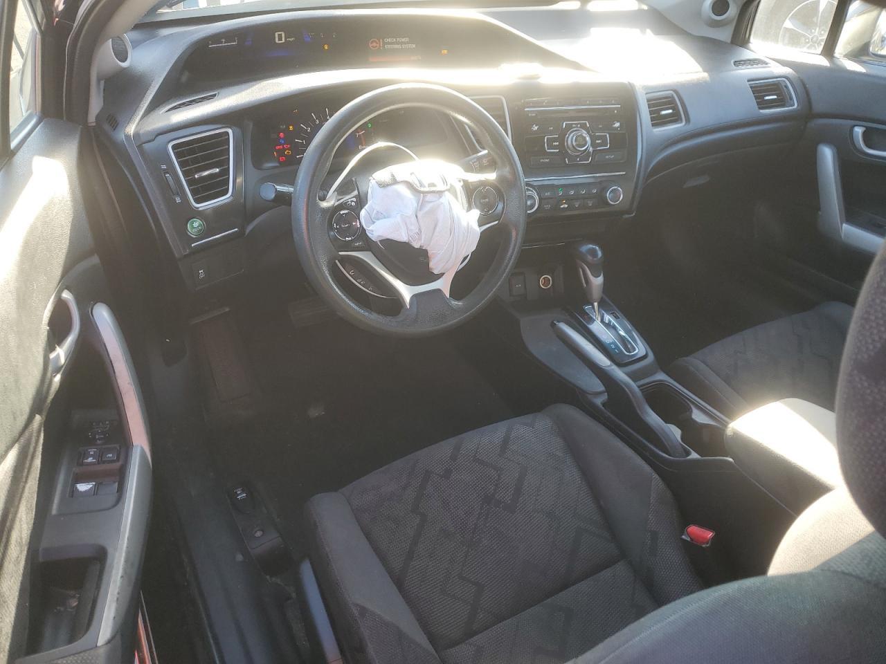 2013 HONDA CIVIC