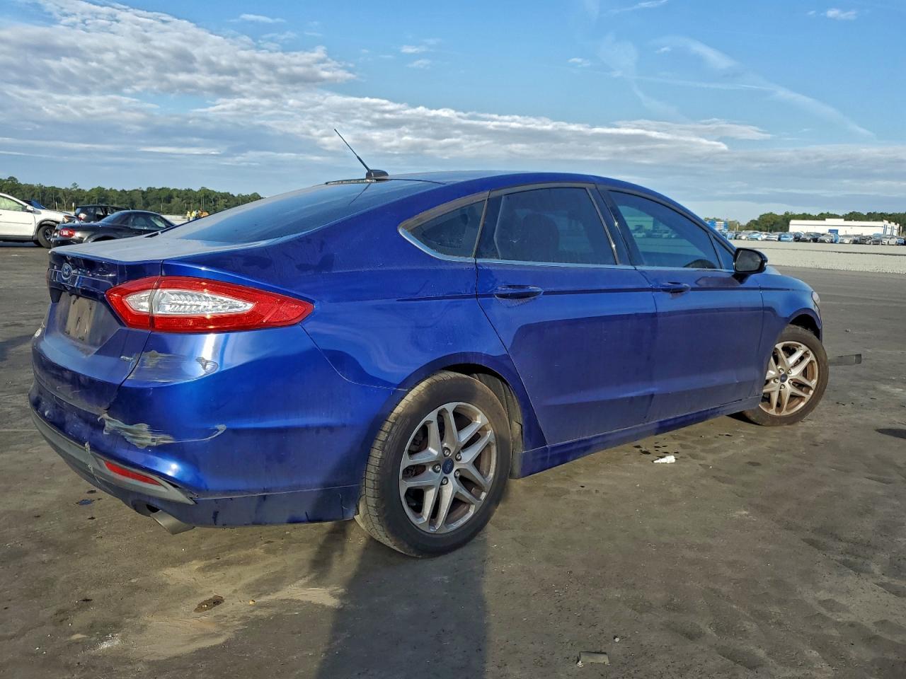 2016 FORD FUSION