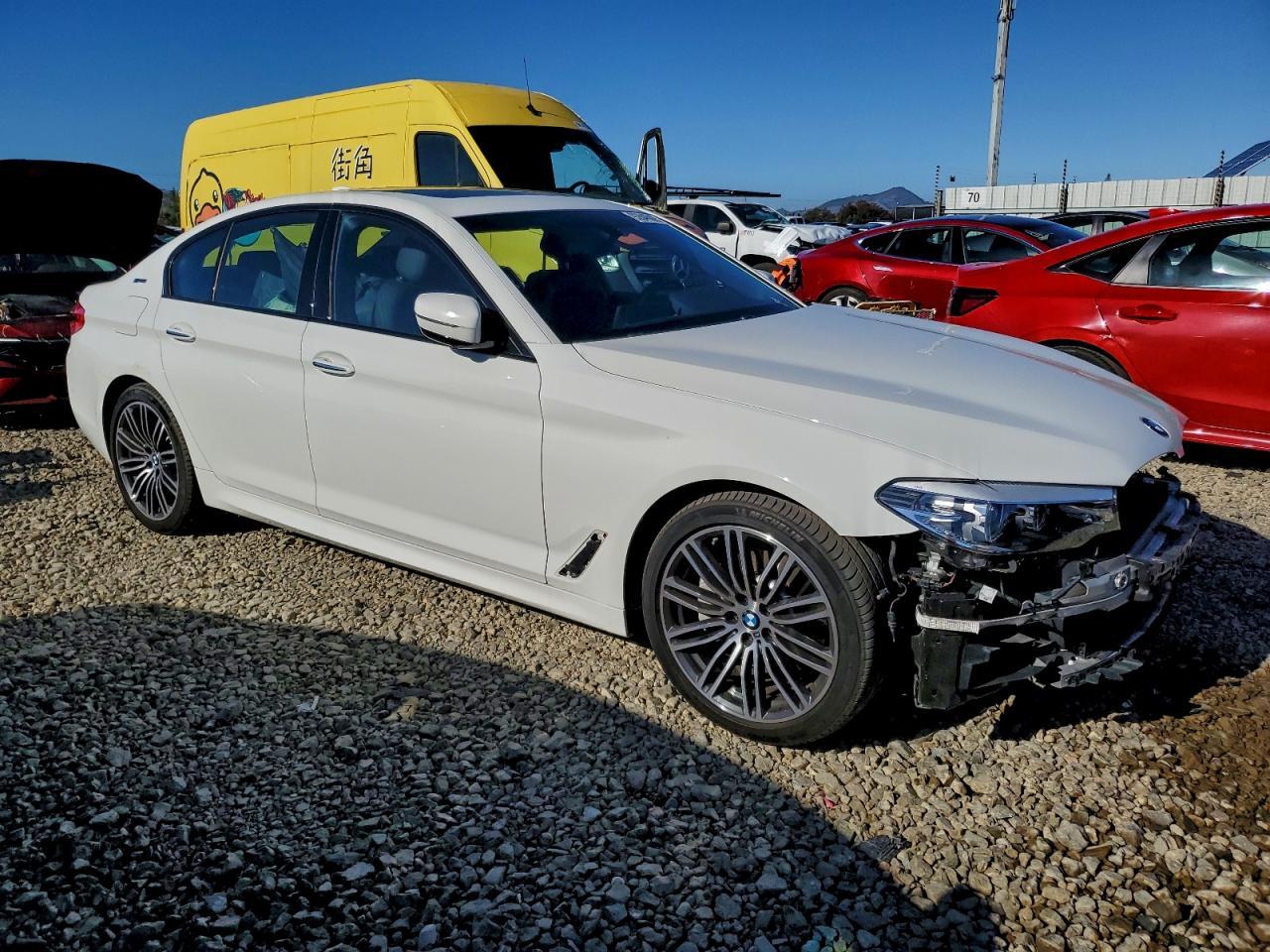 2018 BMW 5 series