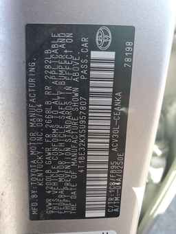 2005 TOYOTA CAMRY
