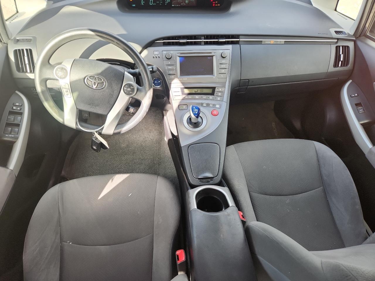2012 TOYOTA PRIUS