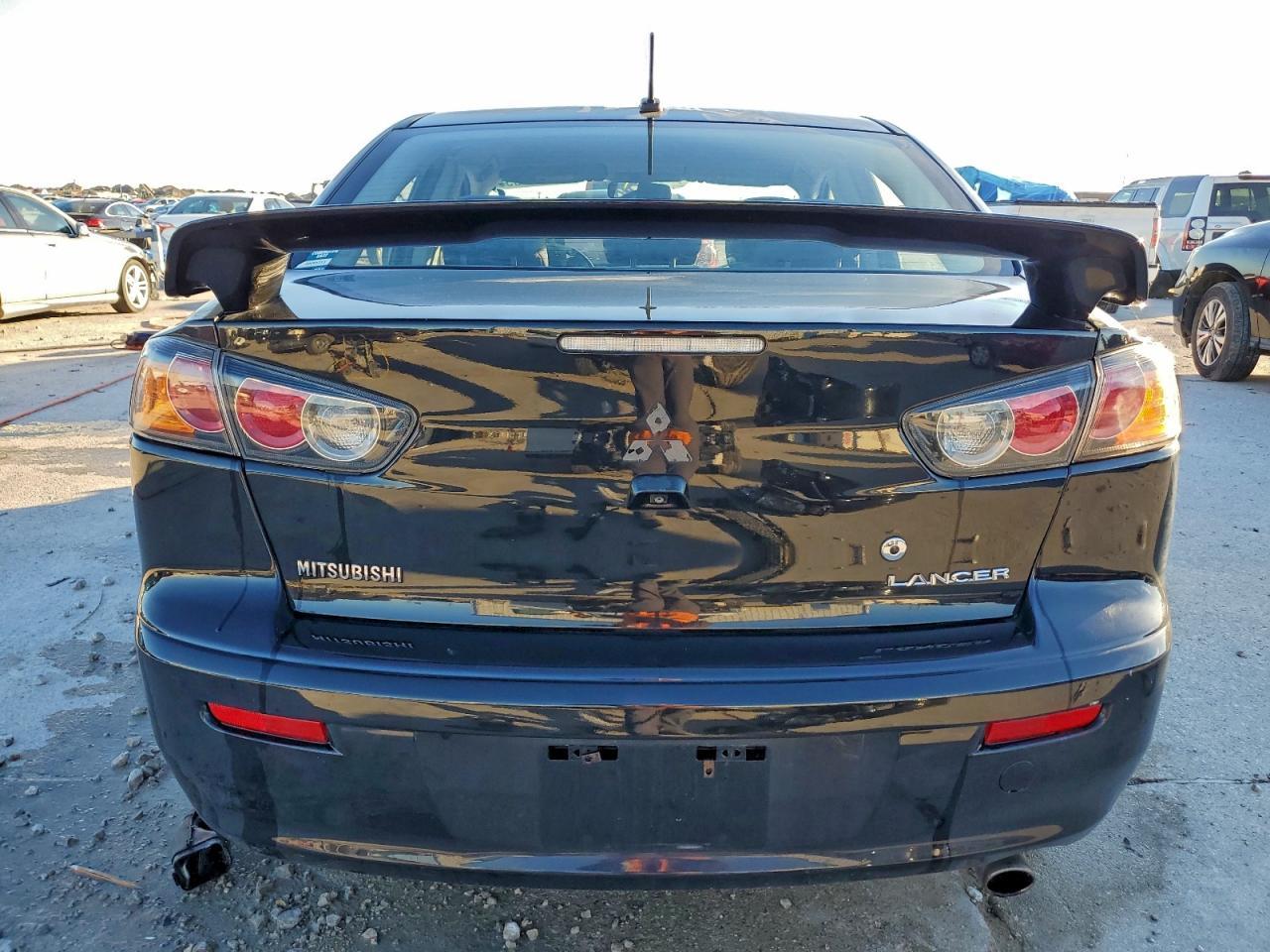 2015 MITSUBISHI LANCER