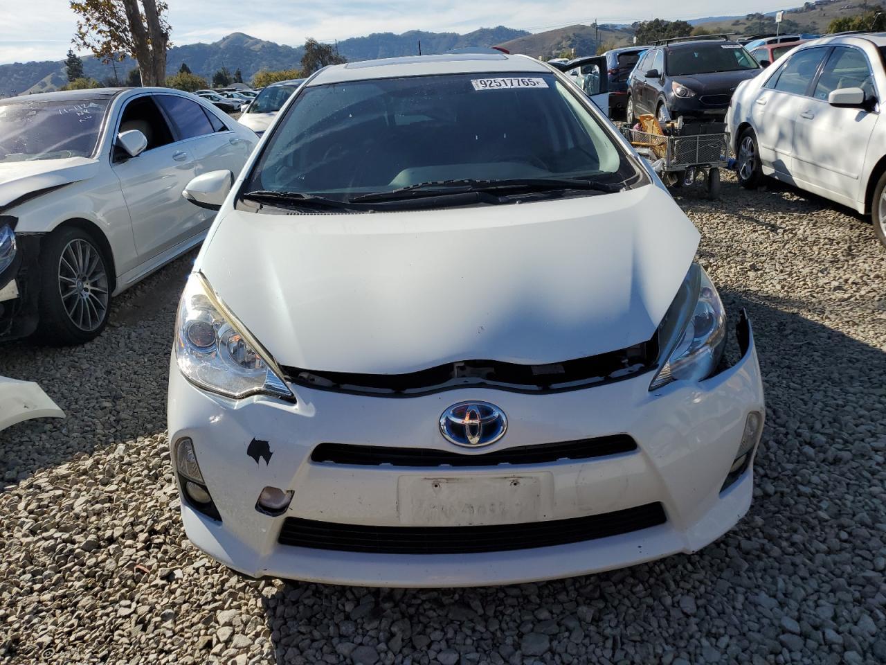 2013 TOYOTA Prius c