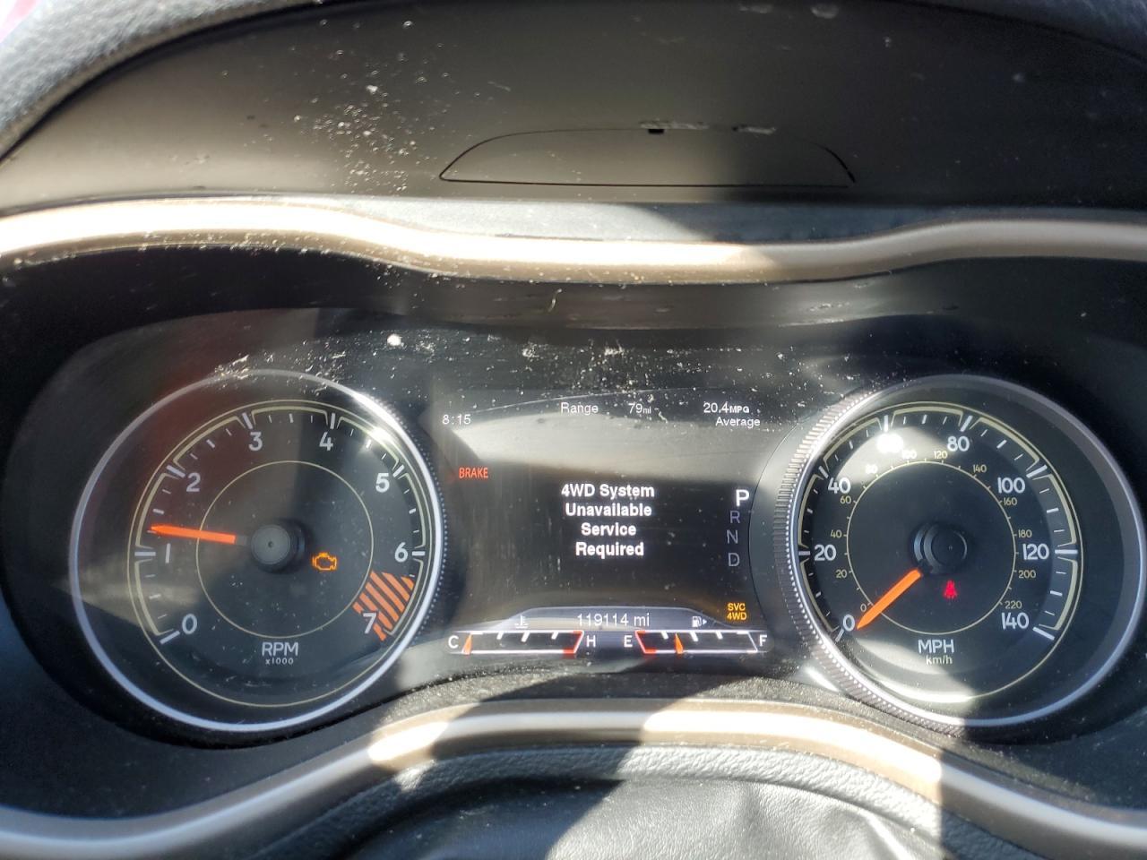 2015 JEEP CHEROKEE
