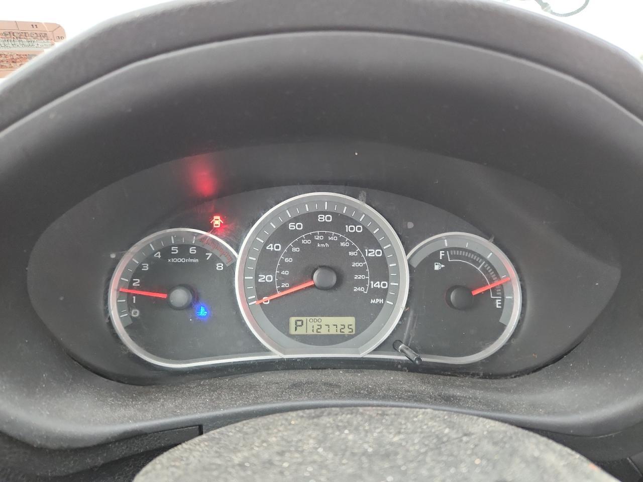 2011 SUBARU IMPREZA