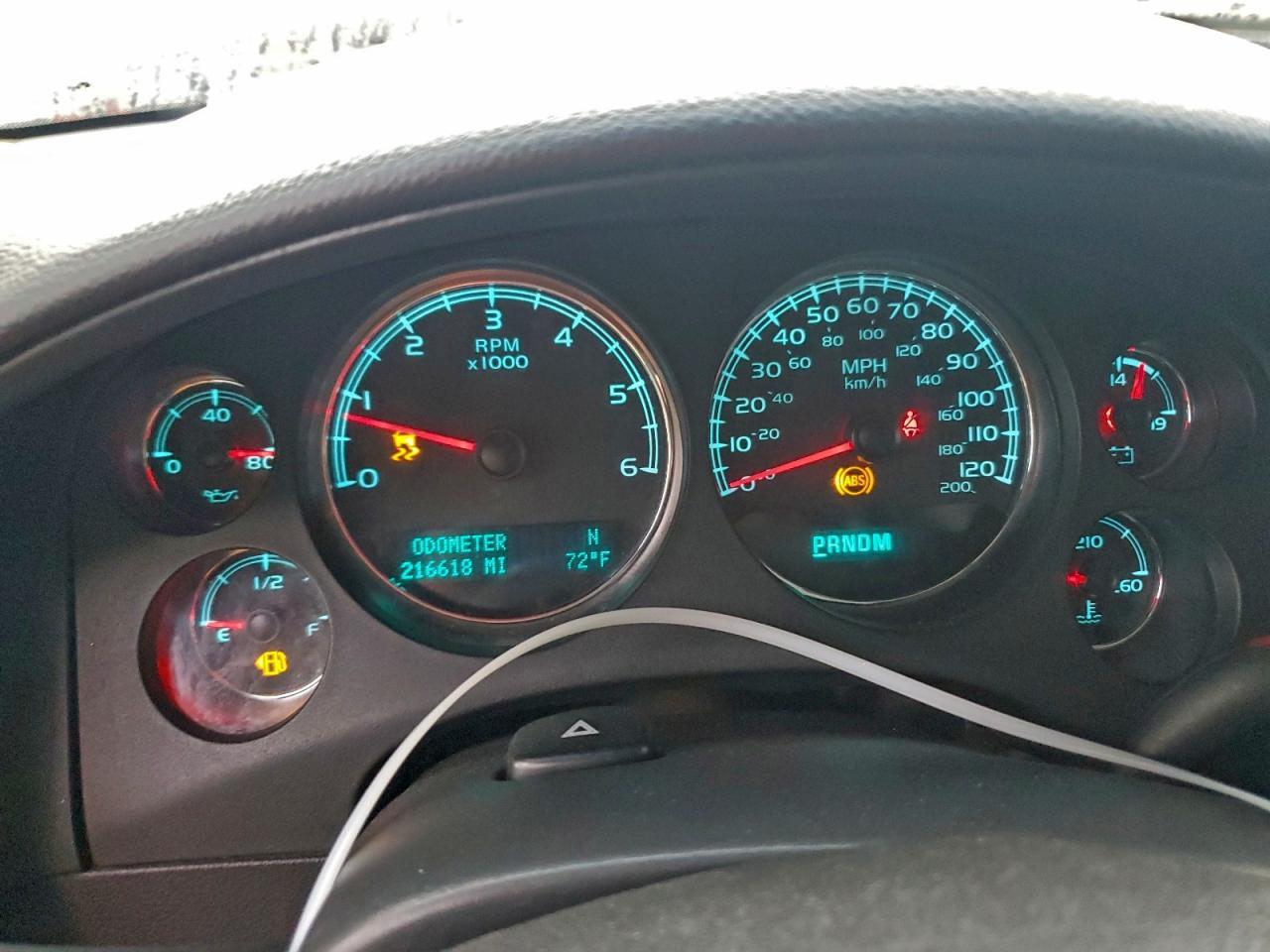 2012 CHEVROLET Avalanche
