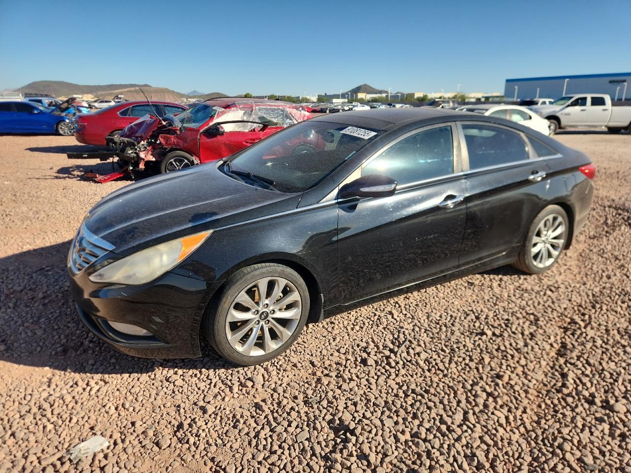 2012 HYUNDAI SONATA