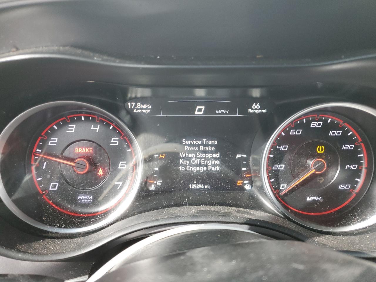 2019 DODGE CHARGER